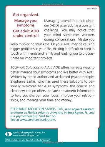 Symptoms of add in adults