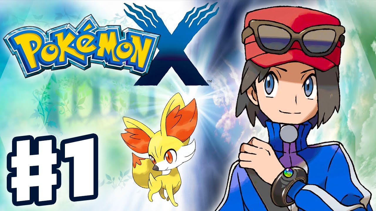 Pokemon x and y