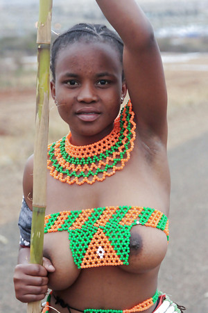 Africa tribe big tits huge
