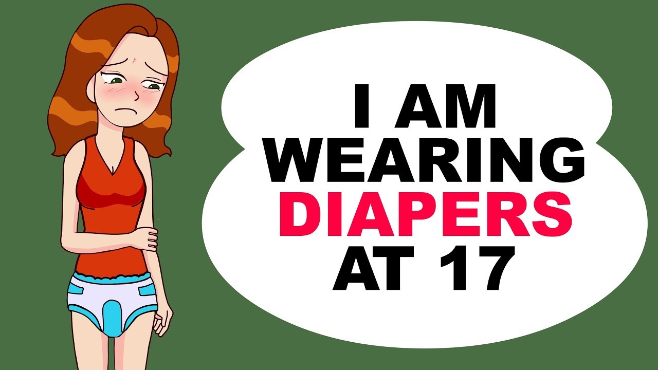 Adult diaper wearing story