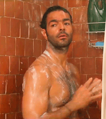 Hairy men shower tumblr