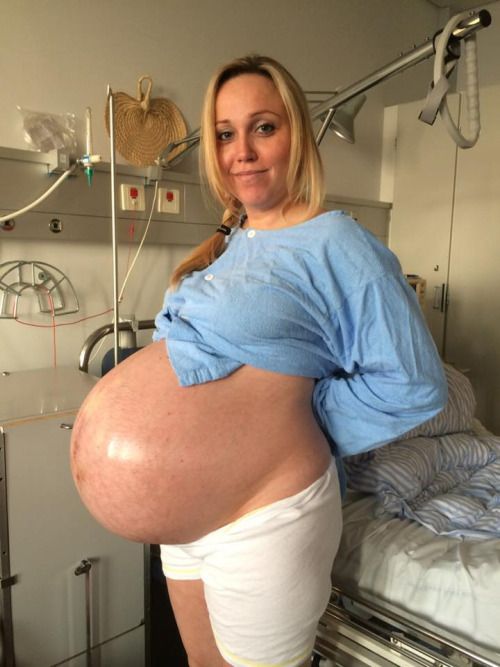 Big pregnant belly deviantart