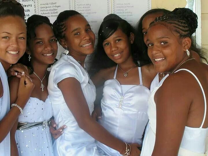 Black dominican republic girls