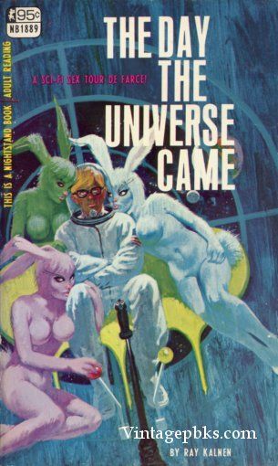 Science fiction alien sex comic