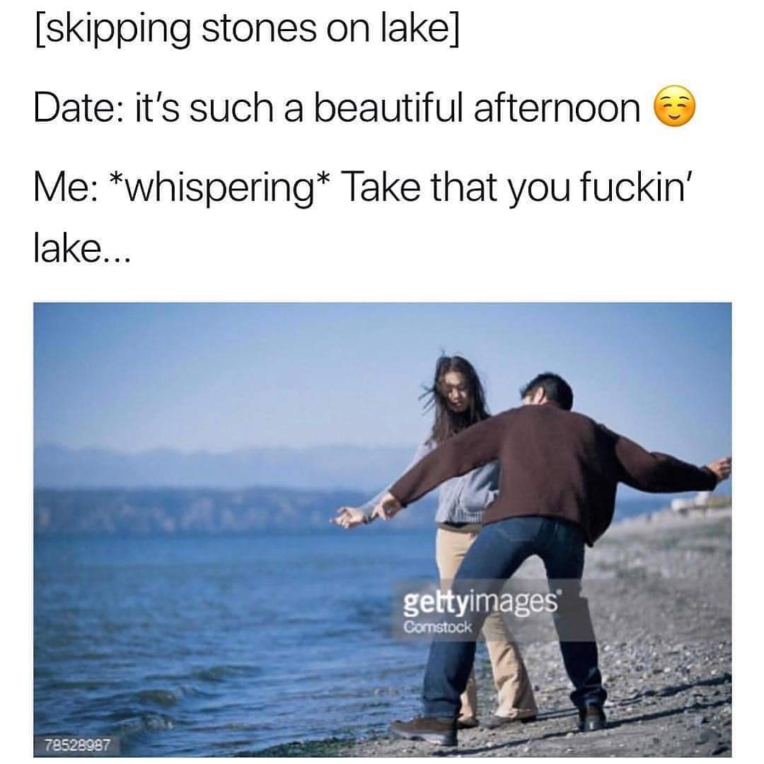 Fuck in the lake