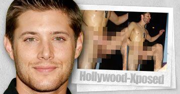 Jensen ackles hard cock leaked photos nude