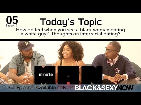 Interracial dating white men black women