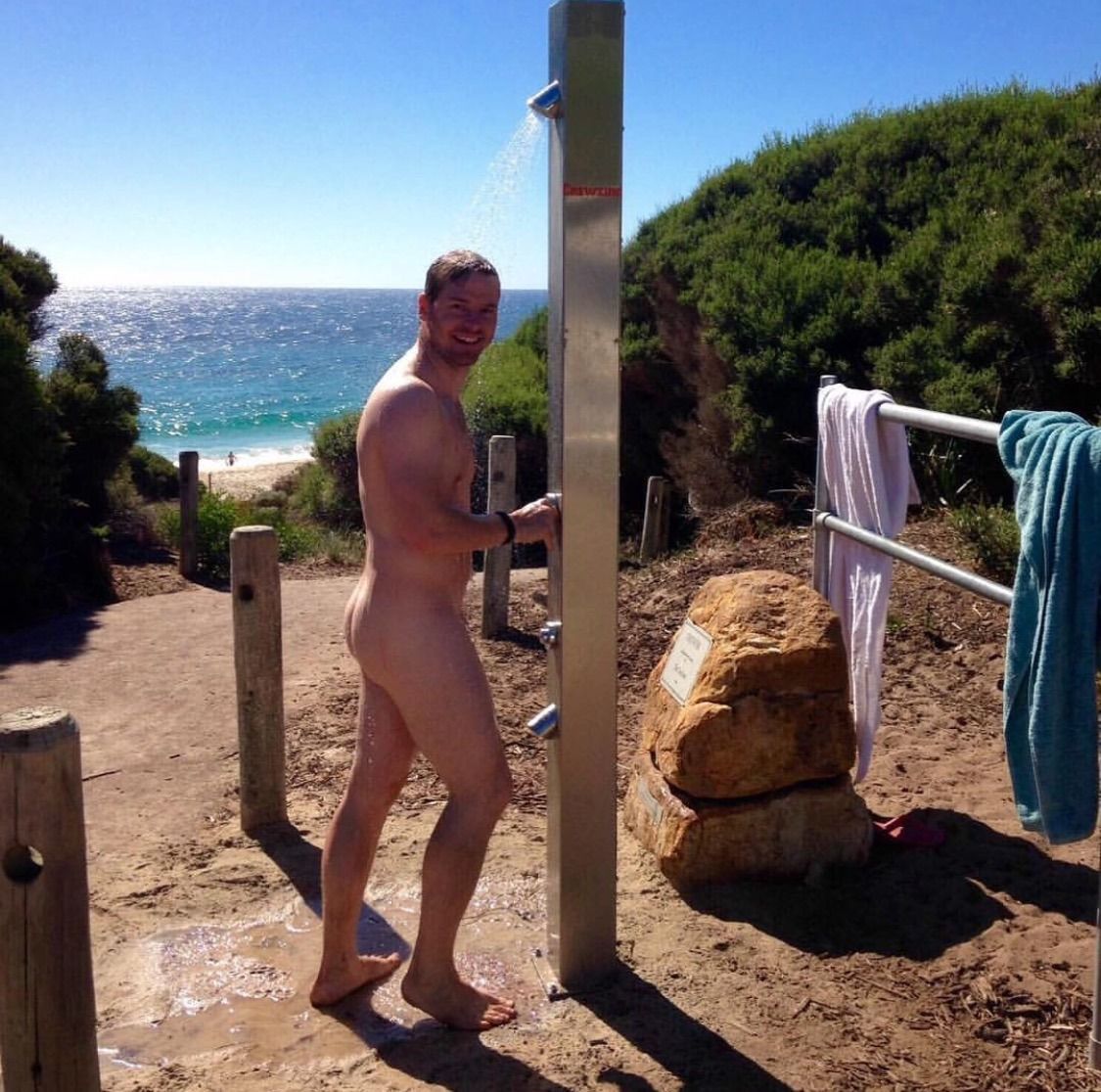 Girls naked boys nude beach