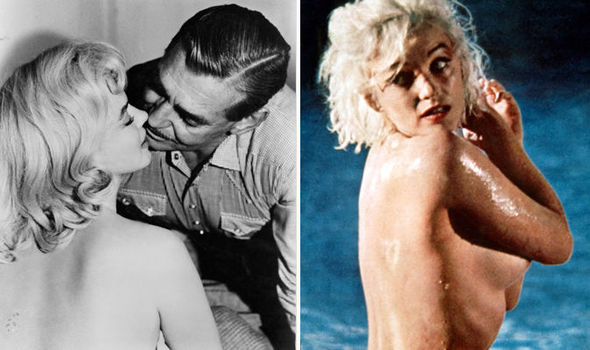 Marilyn monroe nude having sex