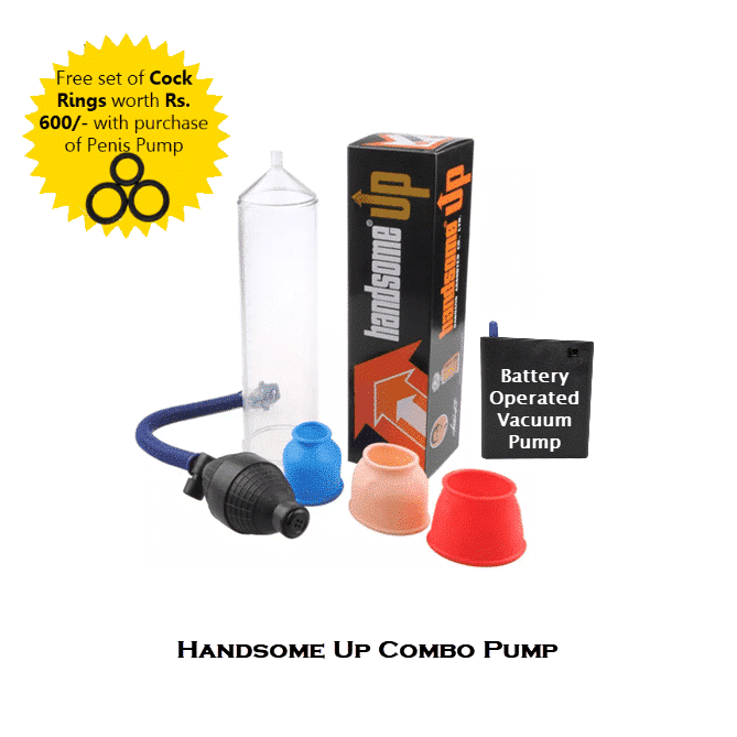 Vacuum pumps for penis