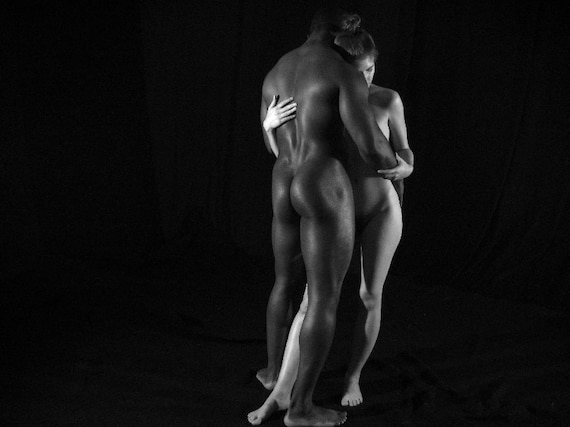 Fine art black and white nudes women
