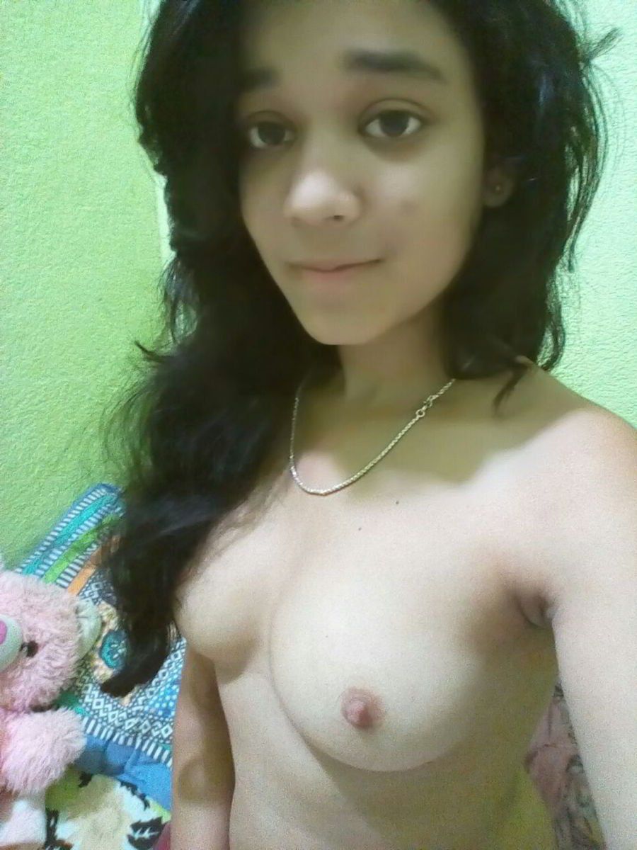 Big teen indian with boobs