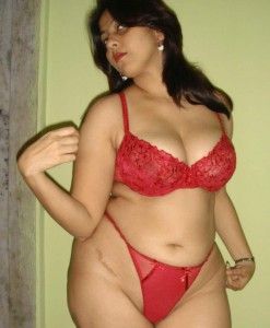 Indian fat bhabhi in bra and penty