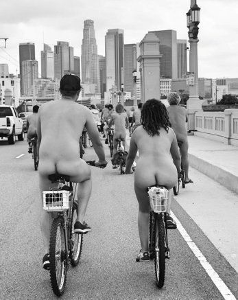 World naked bike ride los angeles