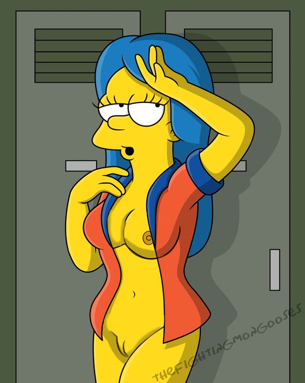 Girls naked simpsons the Simpsons Pics