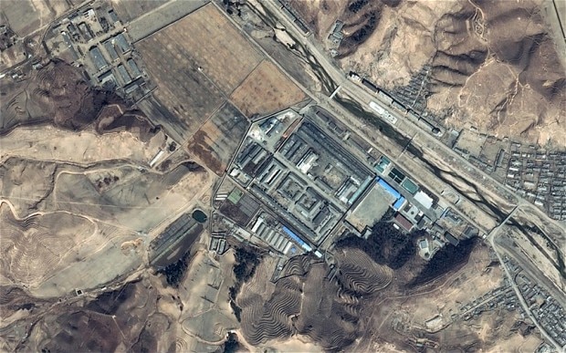 North korean concentration camps