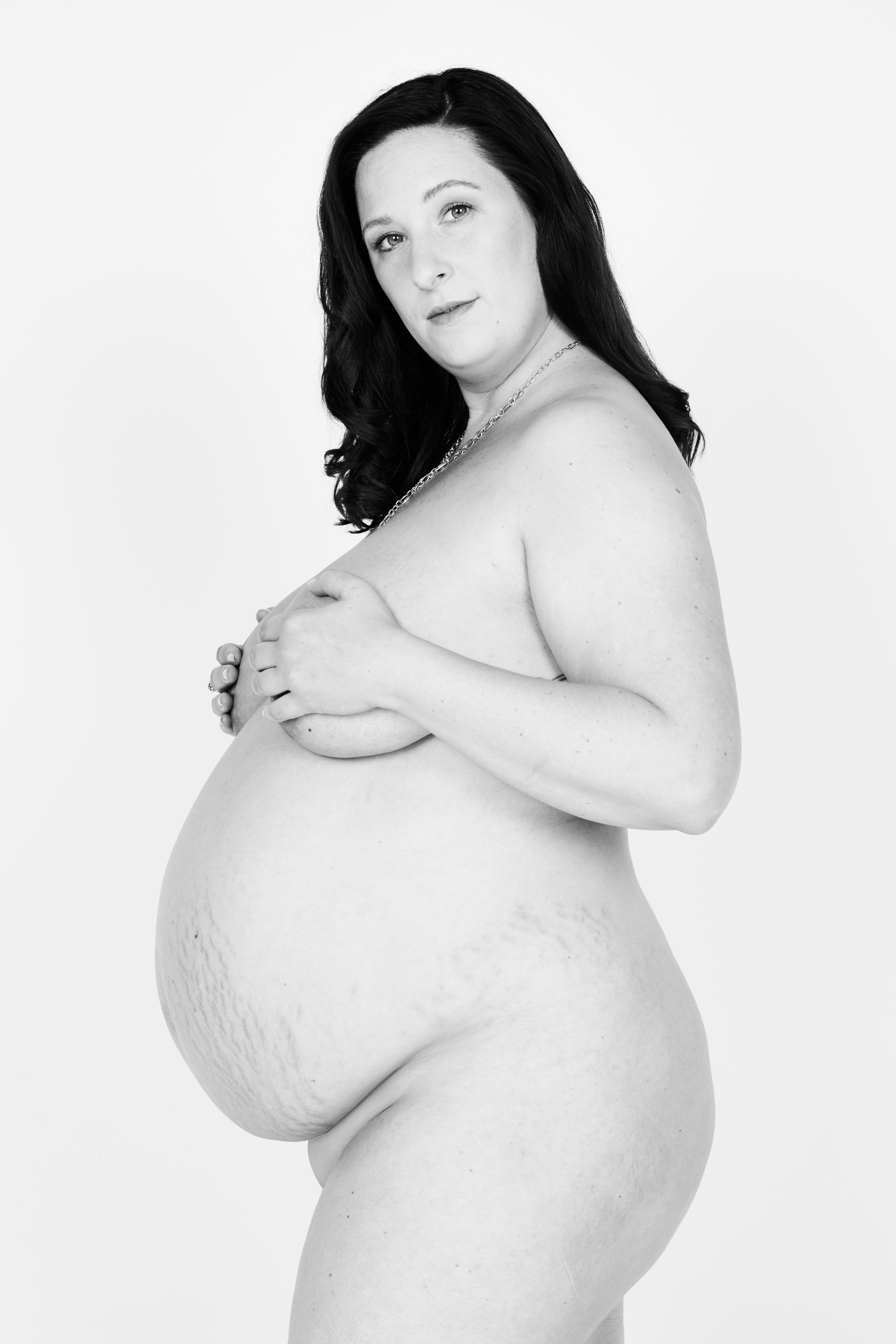 Foto nude pictures pregnant