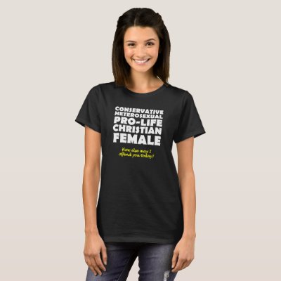 Conservative heterosexual tee shirt