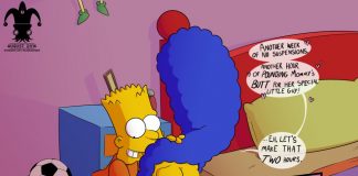 Barth and marge porn