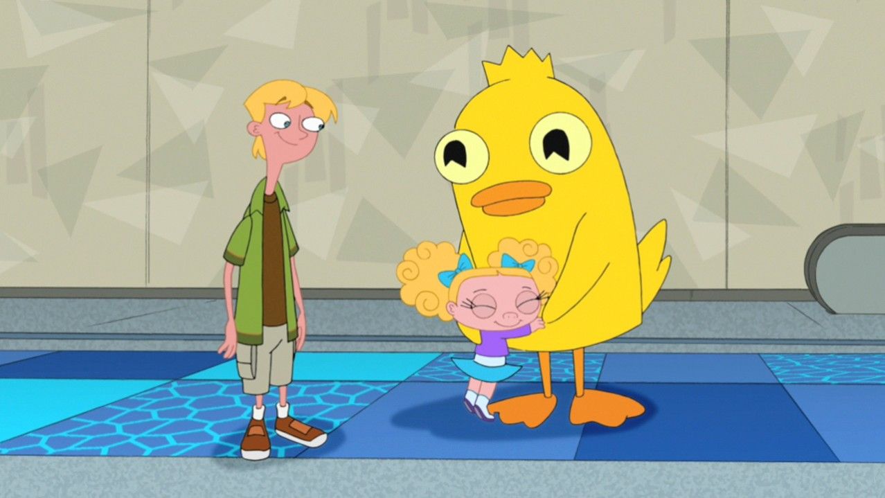 Phineas suzy and ferb johnson