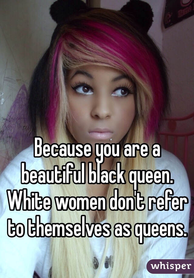 Queens white girls black