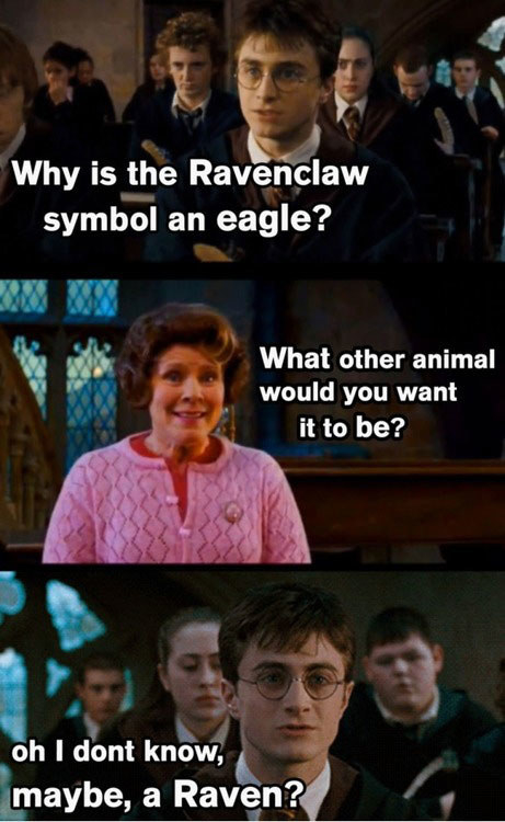What if harry potter meme