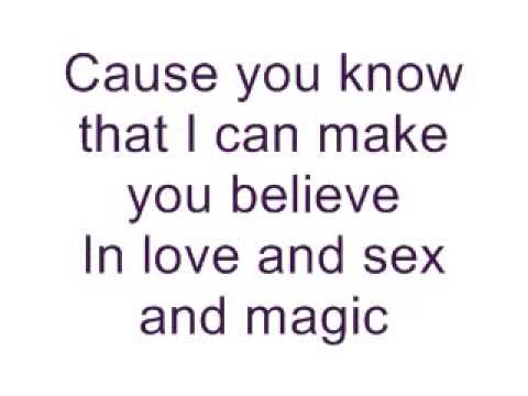 Justin timberlake ciara love magic lyrics