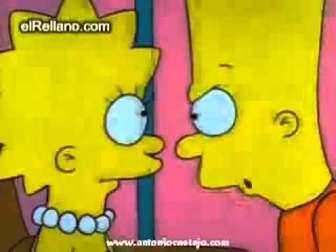 Bart y lisa porno