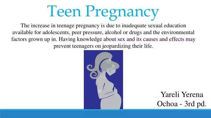 Causes of teen sex