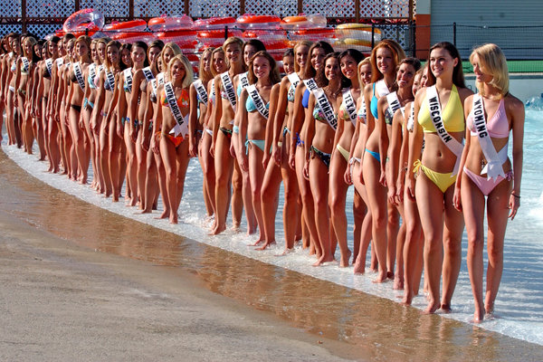 Nudist russian beauty pageants