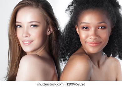 Light skin black teen