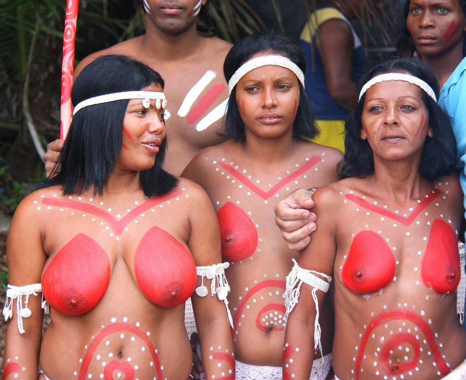 Amazon tribal women nude naked