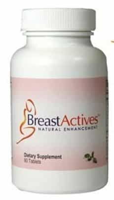 Comments on breast actives