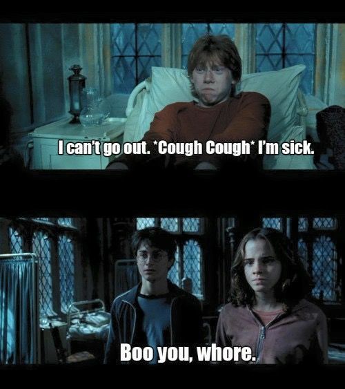 Funny harry potter mean girls