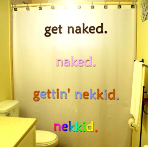 Boys naked a bathroom