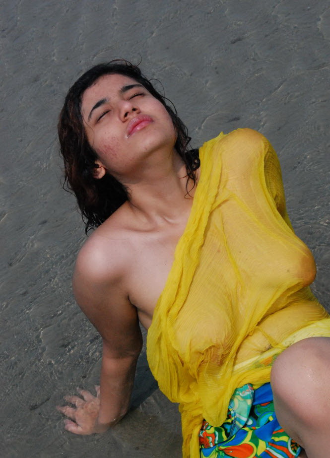 Indian best models boob nipple