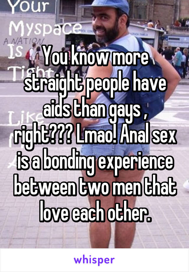 Sex between two men