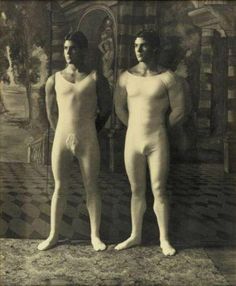 Nude vintage boy nudists