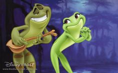 Cartoon princess and the frog porn