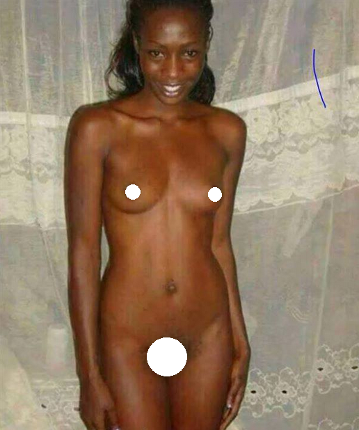 Ugandan celebrity nude pic