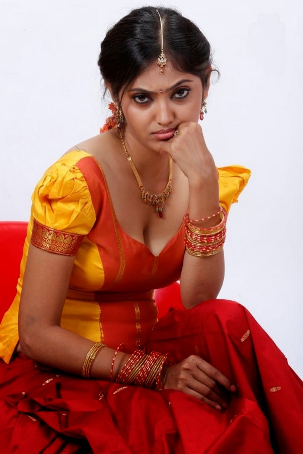 Mallu actress cleavages gallery