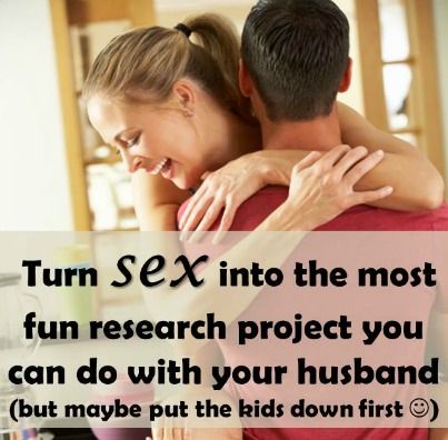 Married men and women making love