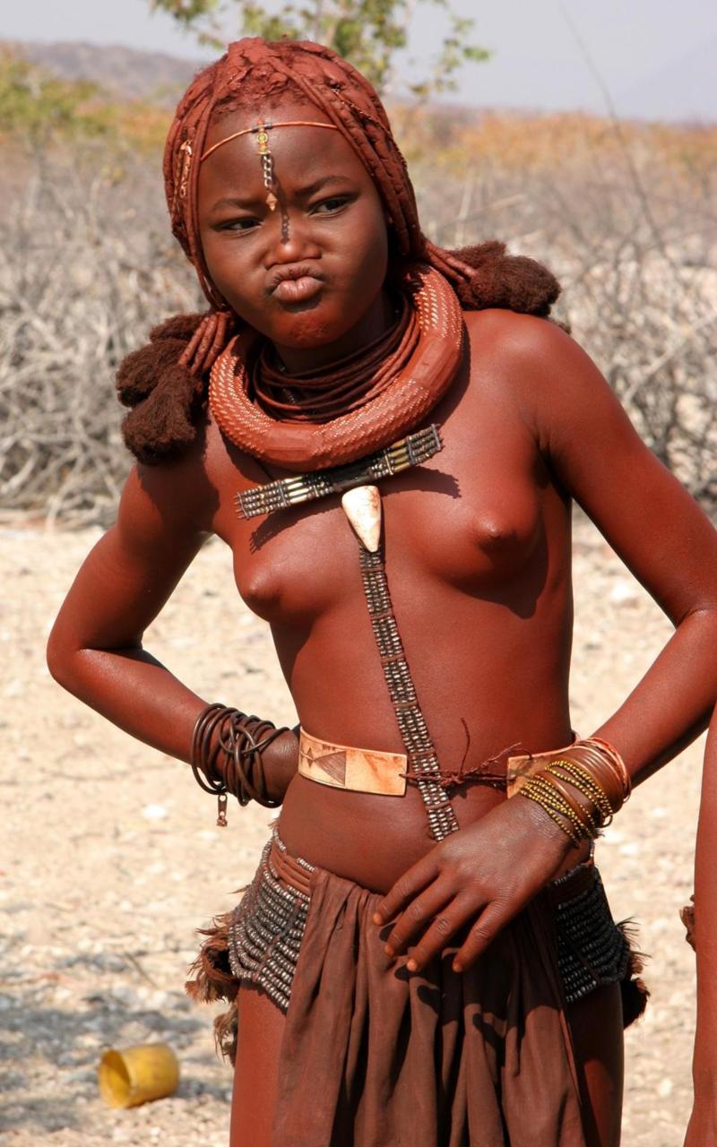 African bush girls nude