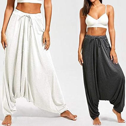 Home girls in silk and pantalon