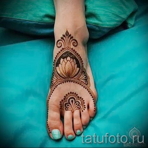 Henna Tattoo On Foot Latina Teen Porn