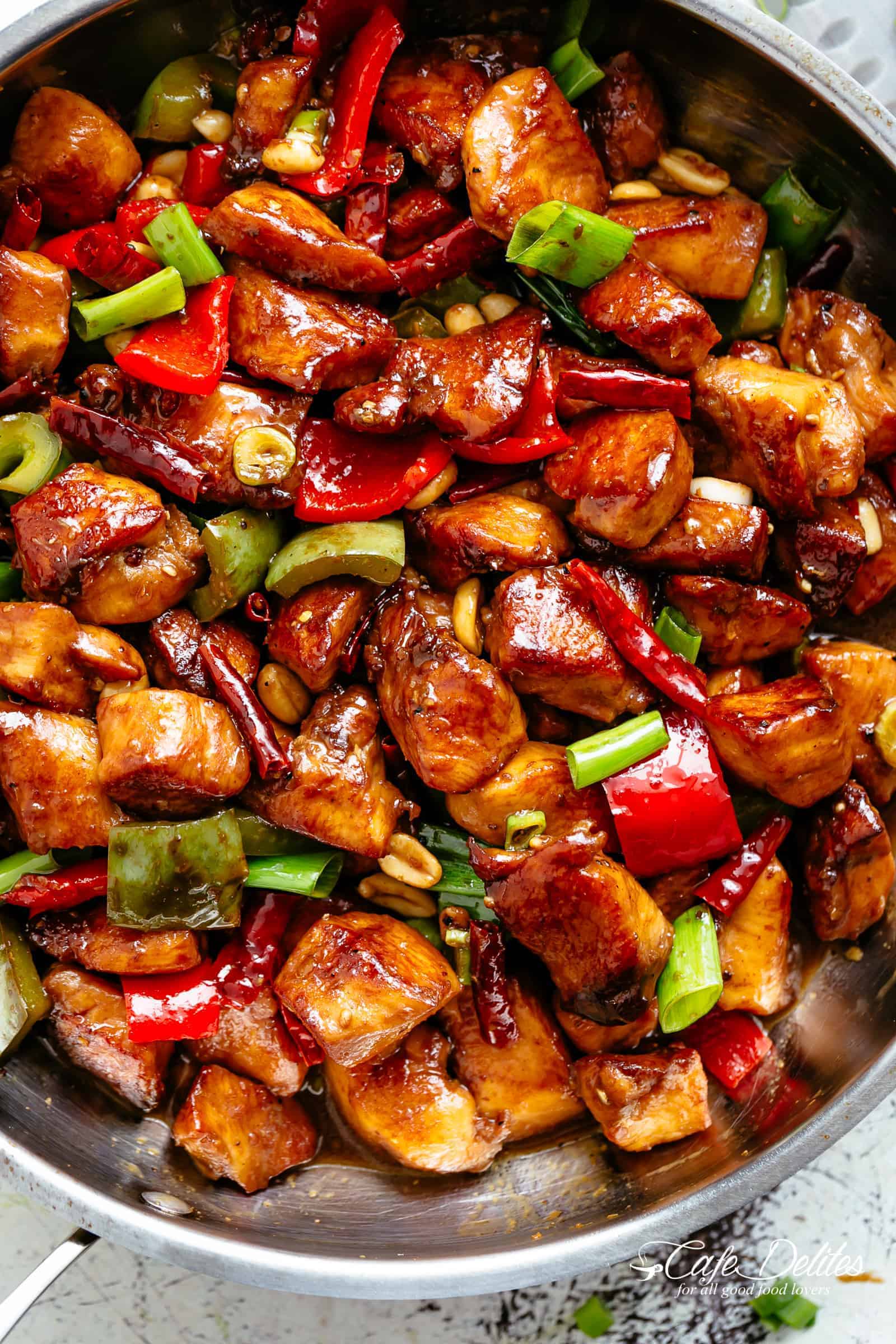 Kung pao asian diner