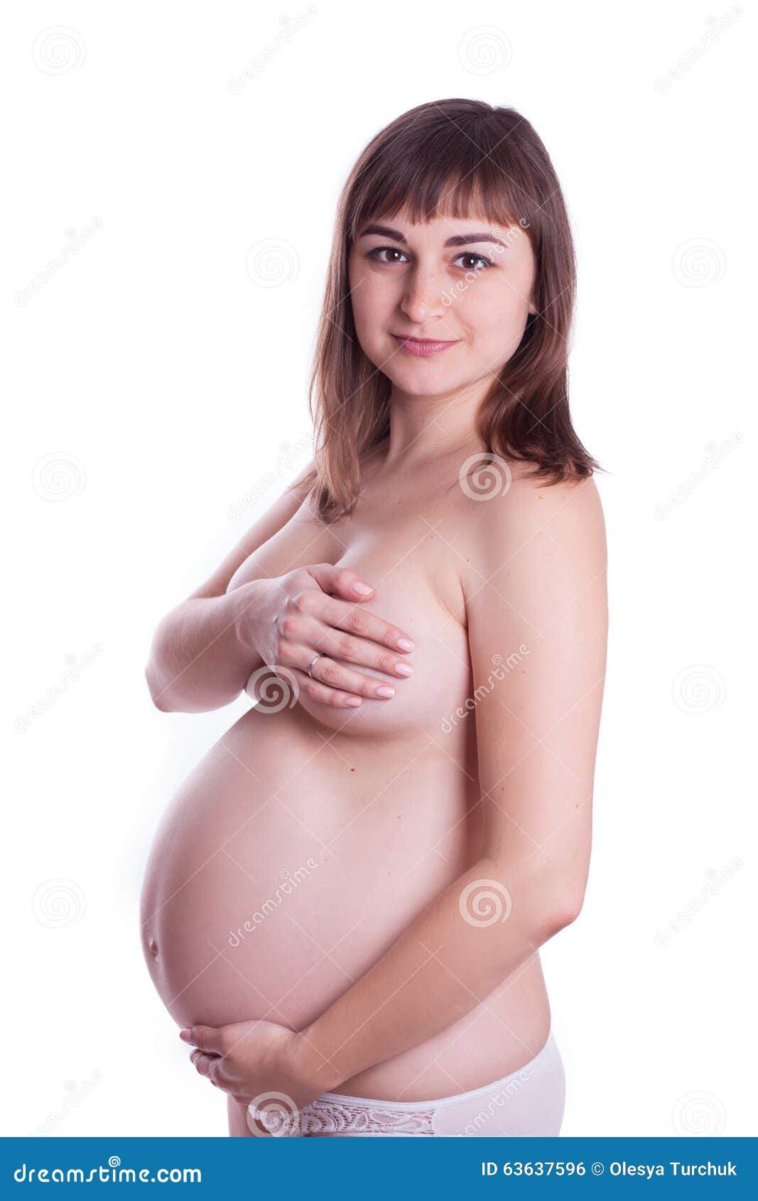 Cute pregnant girls nude
