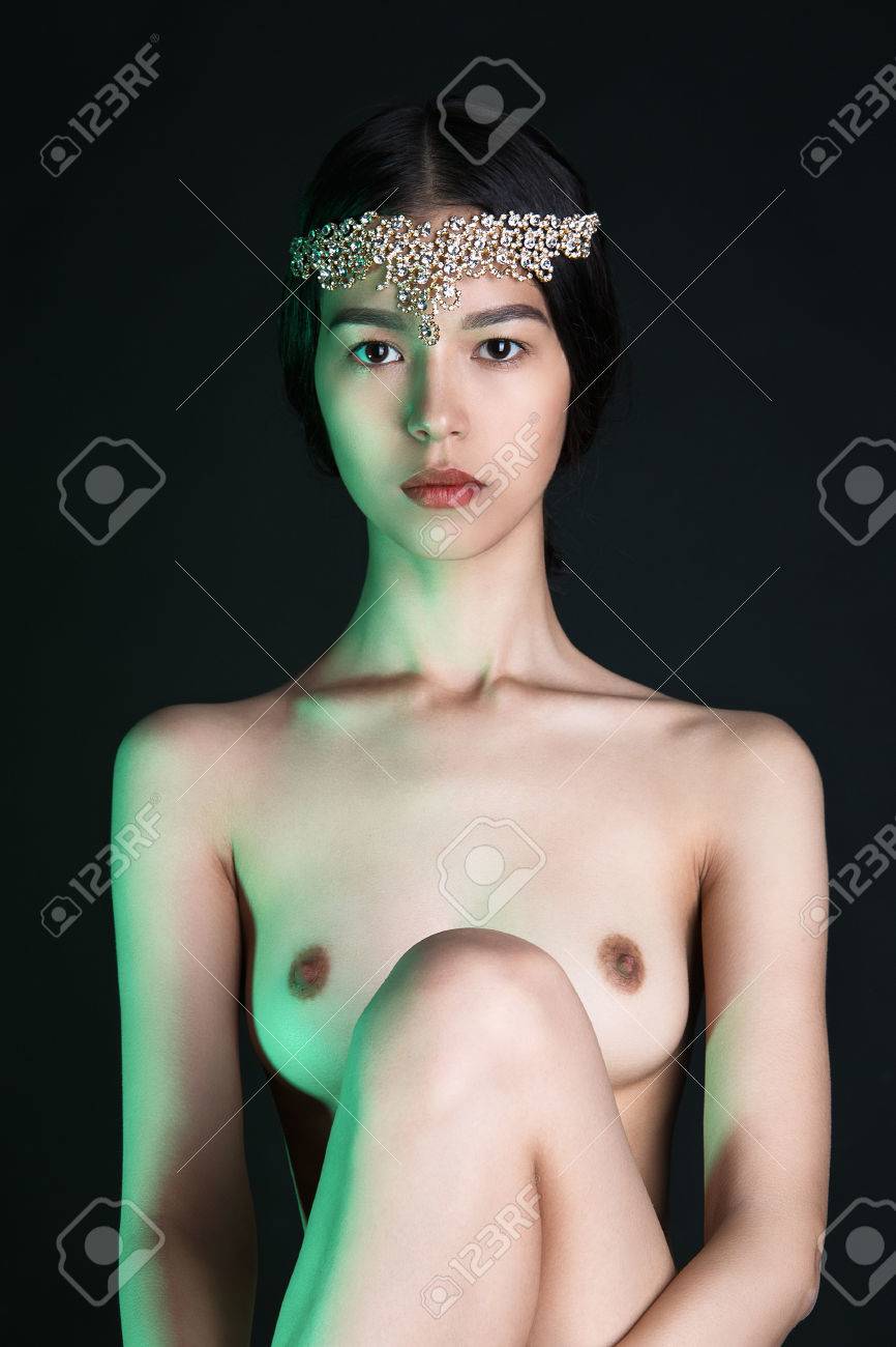 Asian girl sexy body nude