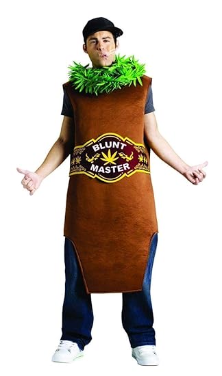 Blunt master joint adult costume