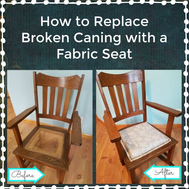 Cane chair bottom replacement